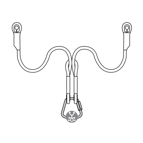 CMC Bullnose Lanyard